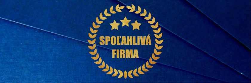 Spoľahlivá firma